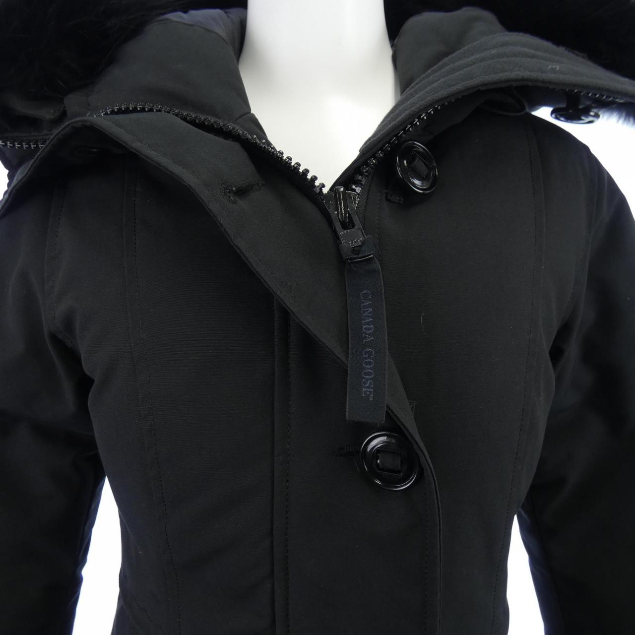 カナダグース CANADA GOOSE IENA別注 BLACK LABEL 2580LB ROSSCLAIR ロスクレア ダウンコート