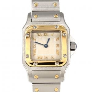 カルティエ サントスガルベSM コンビ W20031C4 SSxYG クォーツ