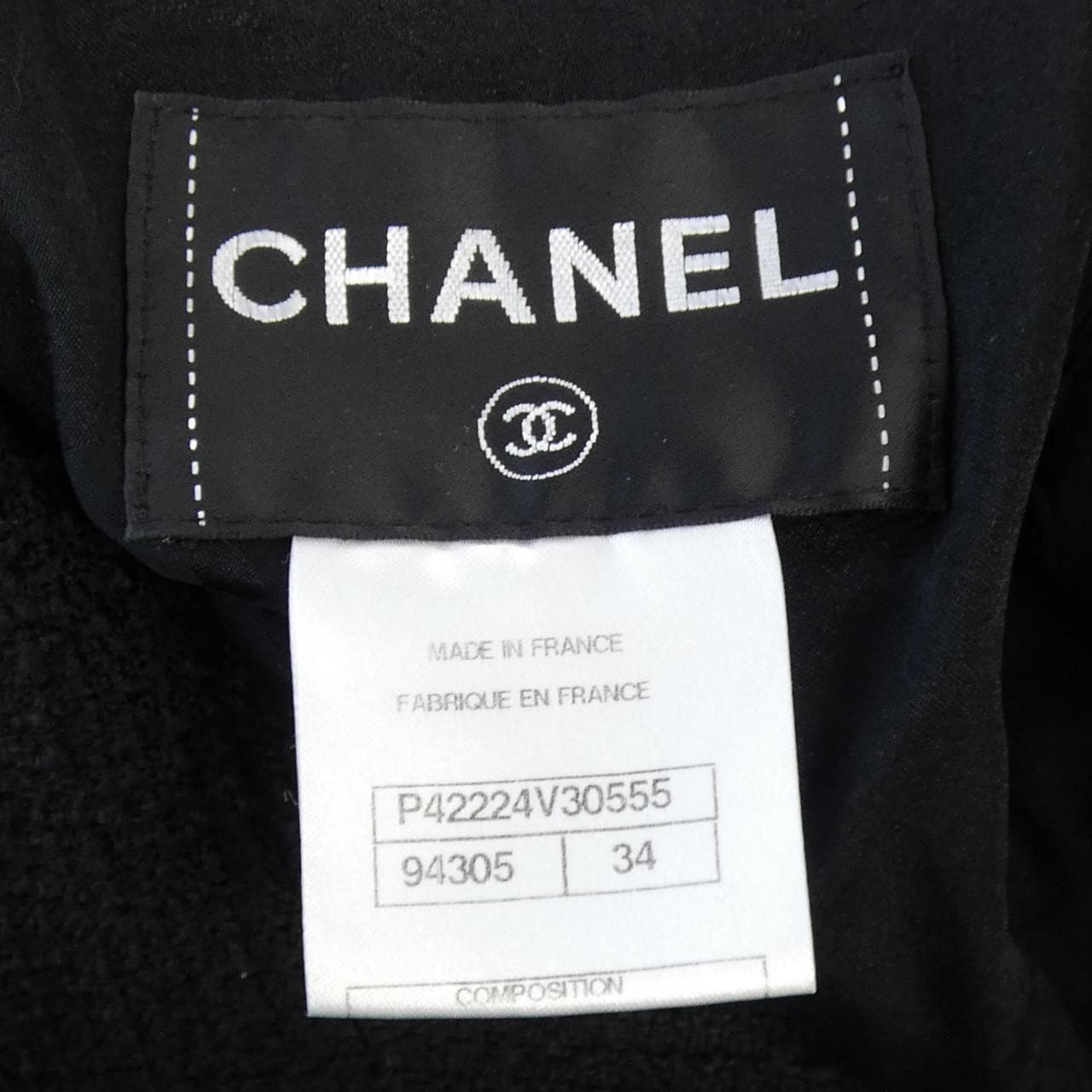 シャネル CHANEL P42224V30555 ジャケット