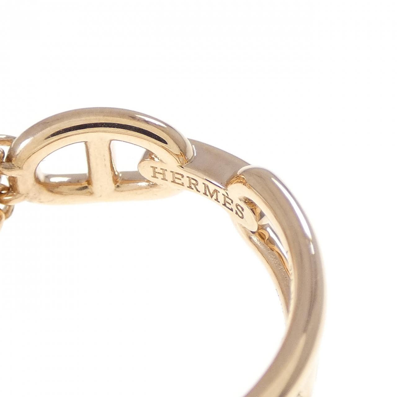 エルメス シェーヌダンクル カオス リング 0.1CT