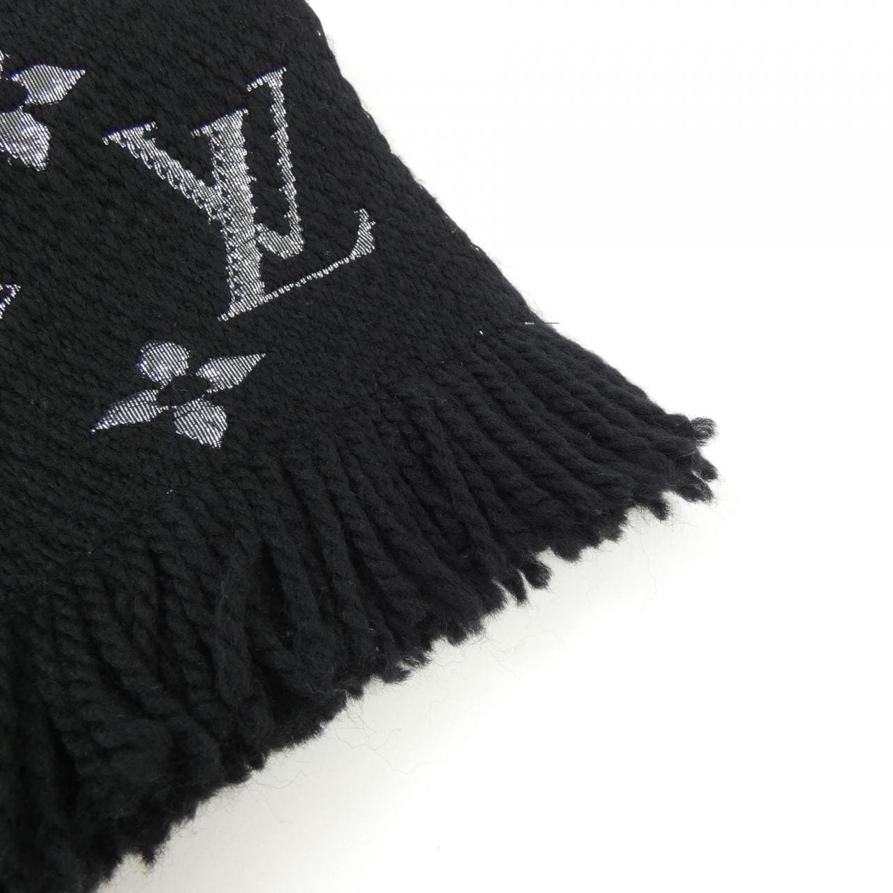 ルイヴィトン LOUIS VUITTON ロゴマニア M75833 MUFFLER