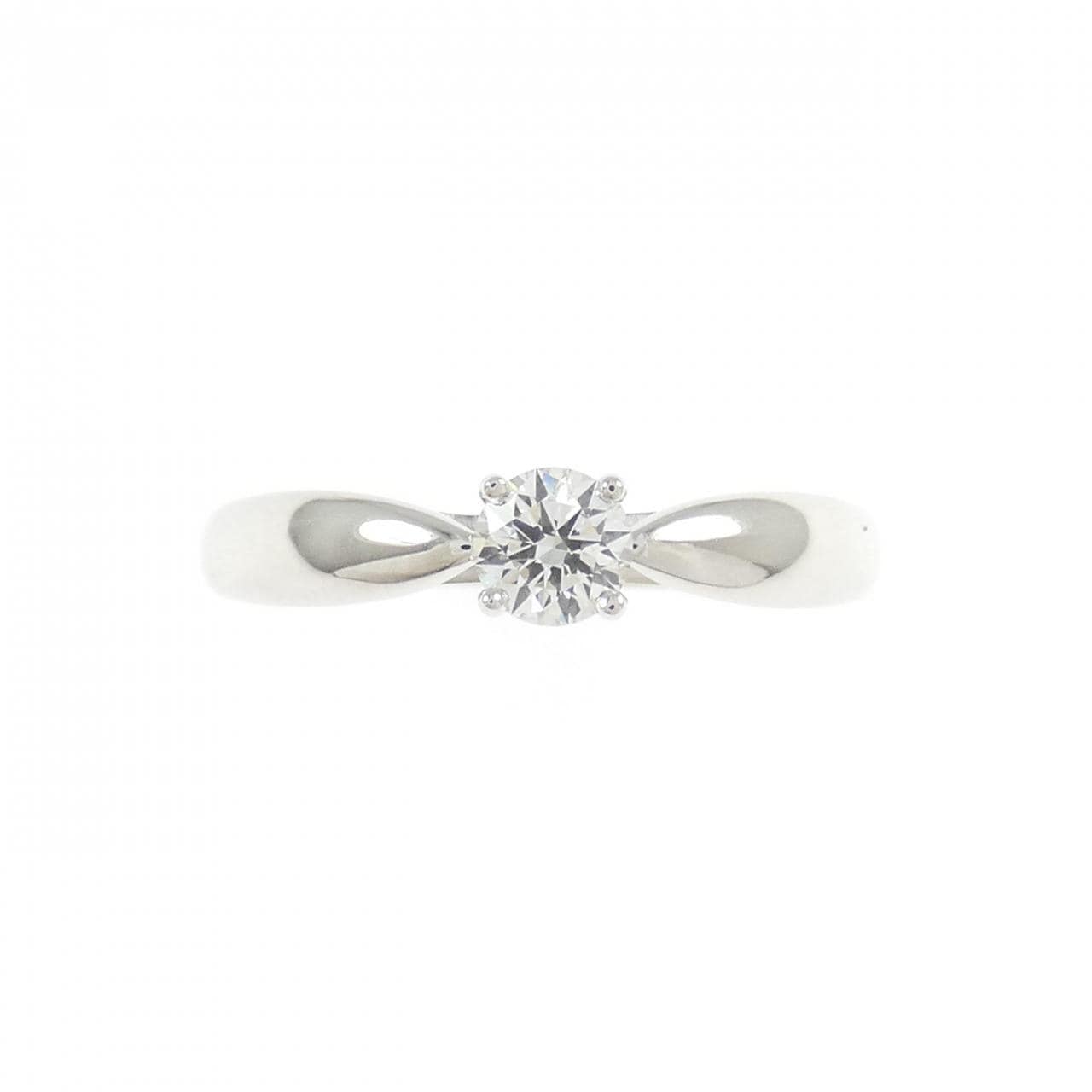 ティファニー ハーモニー リング 0.21CT H VS1 3EXT