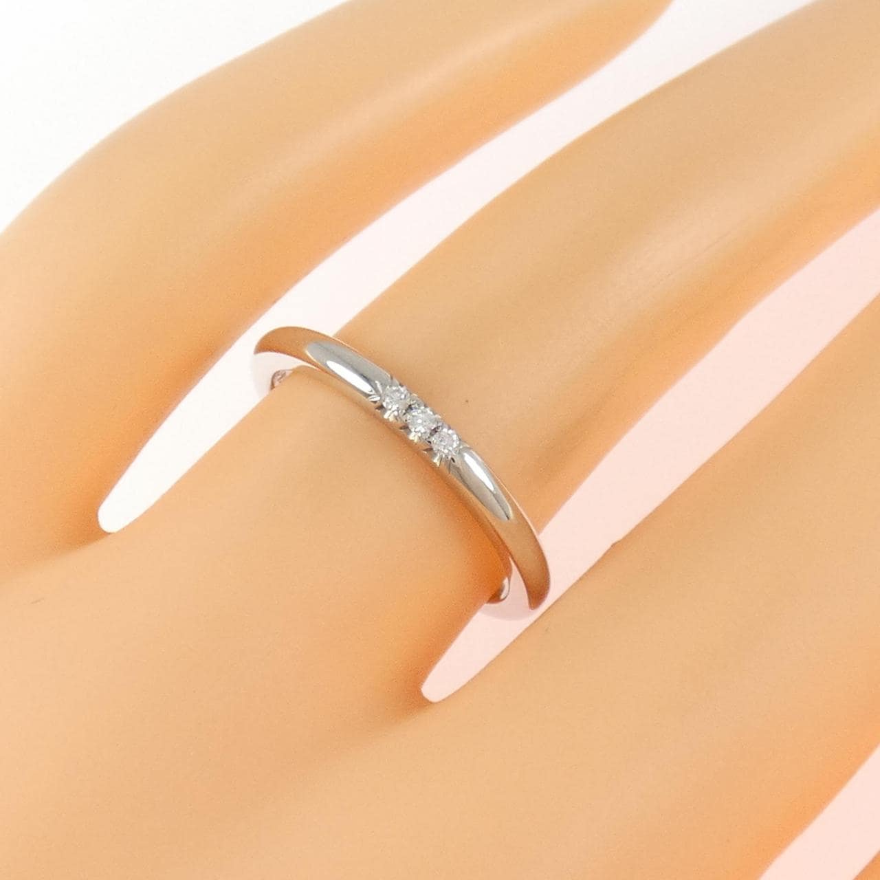 ティファニー バンド リング