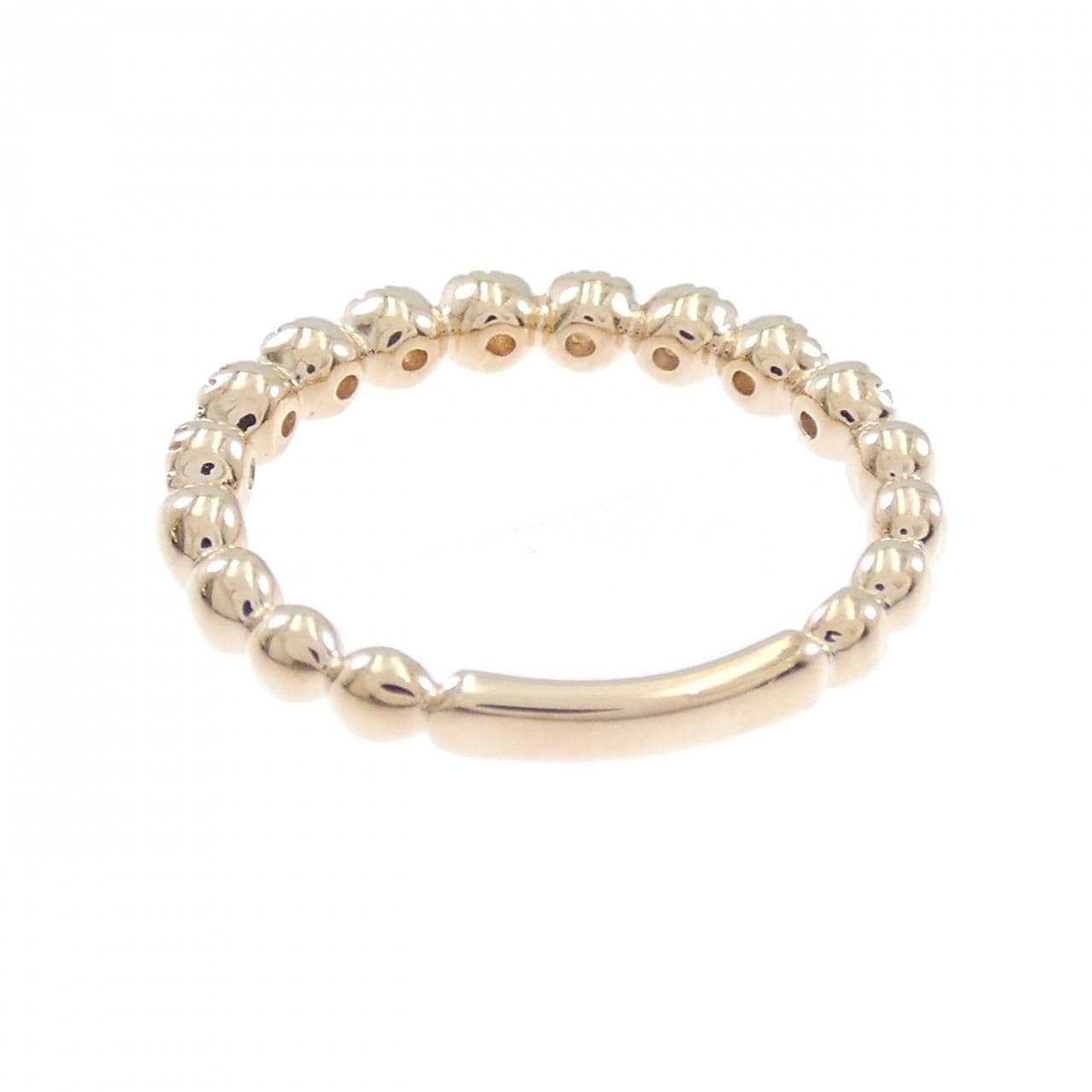 ポンテヴェキオ ダイヤモンド リング 0.16CT