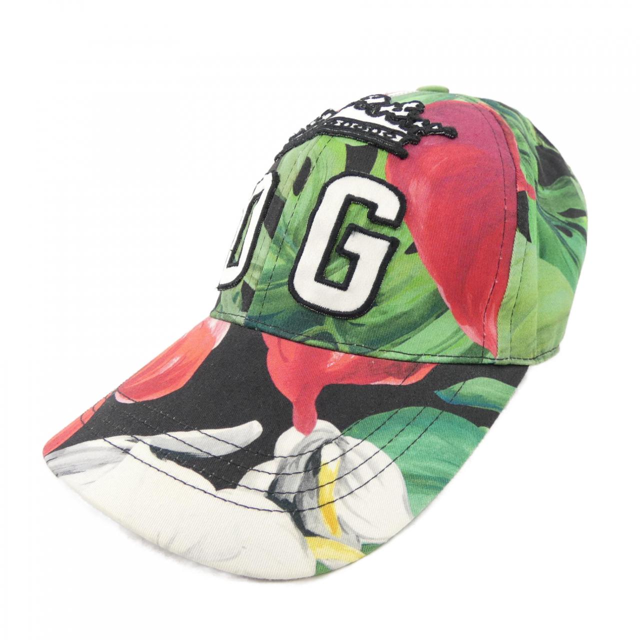 ドルチェアンドガッバーナ DOLCE&GABBANA GH590Z キャップ