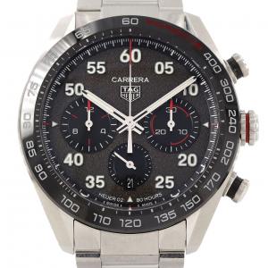 【ノーメンテナンス特価】タグ･ホイヤー カレラ･キャリバーホイヤー02クロノポルシェスペシャルエディション CBN2A1F.BA0643 SS 自動巻