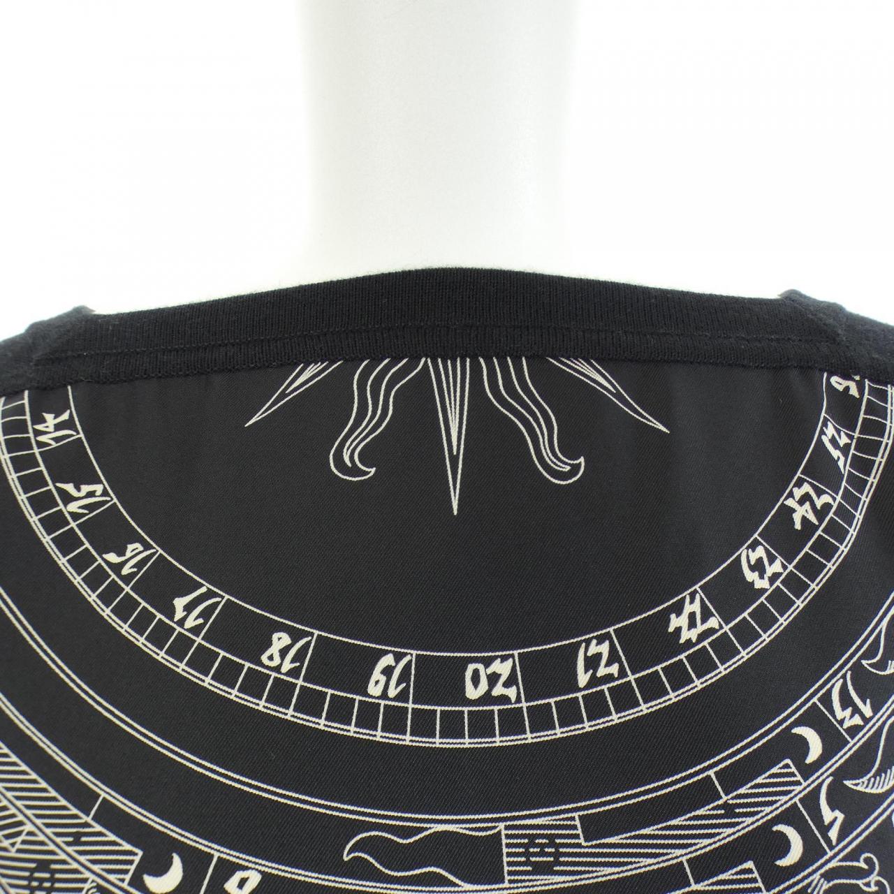 エルメス HERMES DIES ET HORE *96-7709 ツイルレーヌ. ワンピース