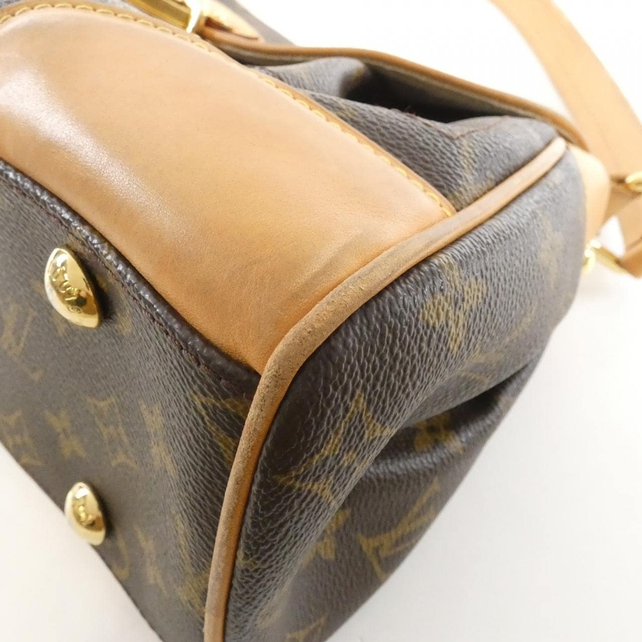 ルイヴィトン モノグラム ビバリー MM M40121 ショルダーバッグ