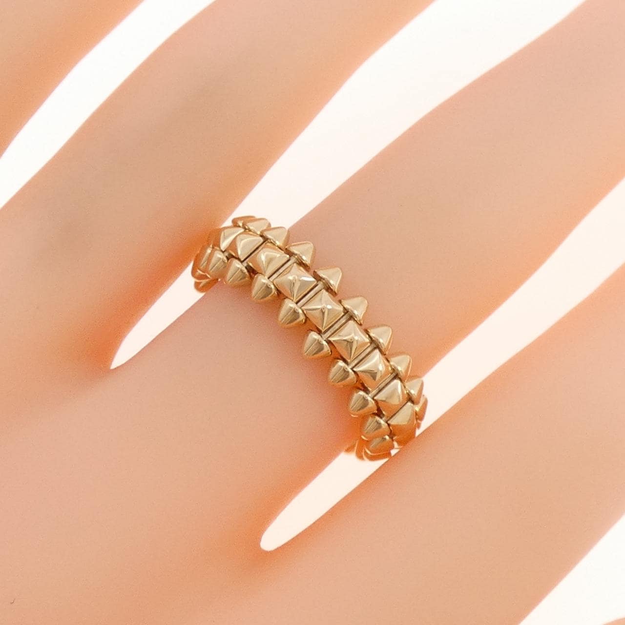 カルティエ クラッシュ スモール リング