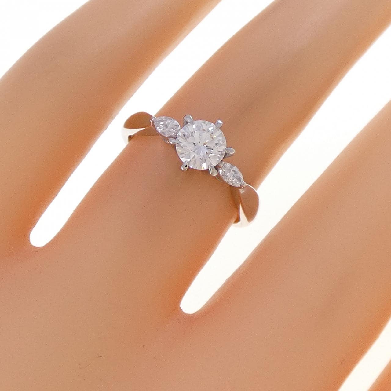 タサキ ダイヤモンド リング 0.505CT