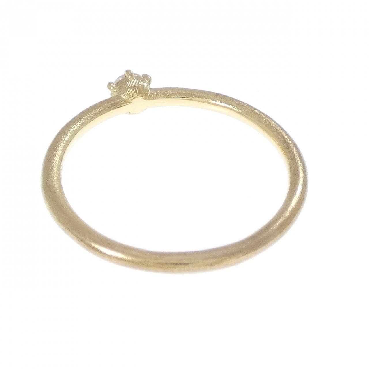 K18YG ダイヤモンド リング 0.11CT