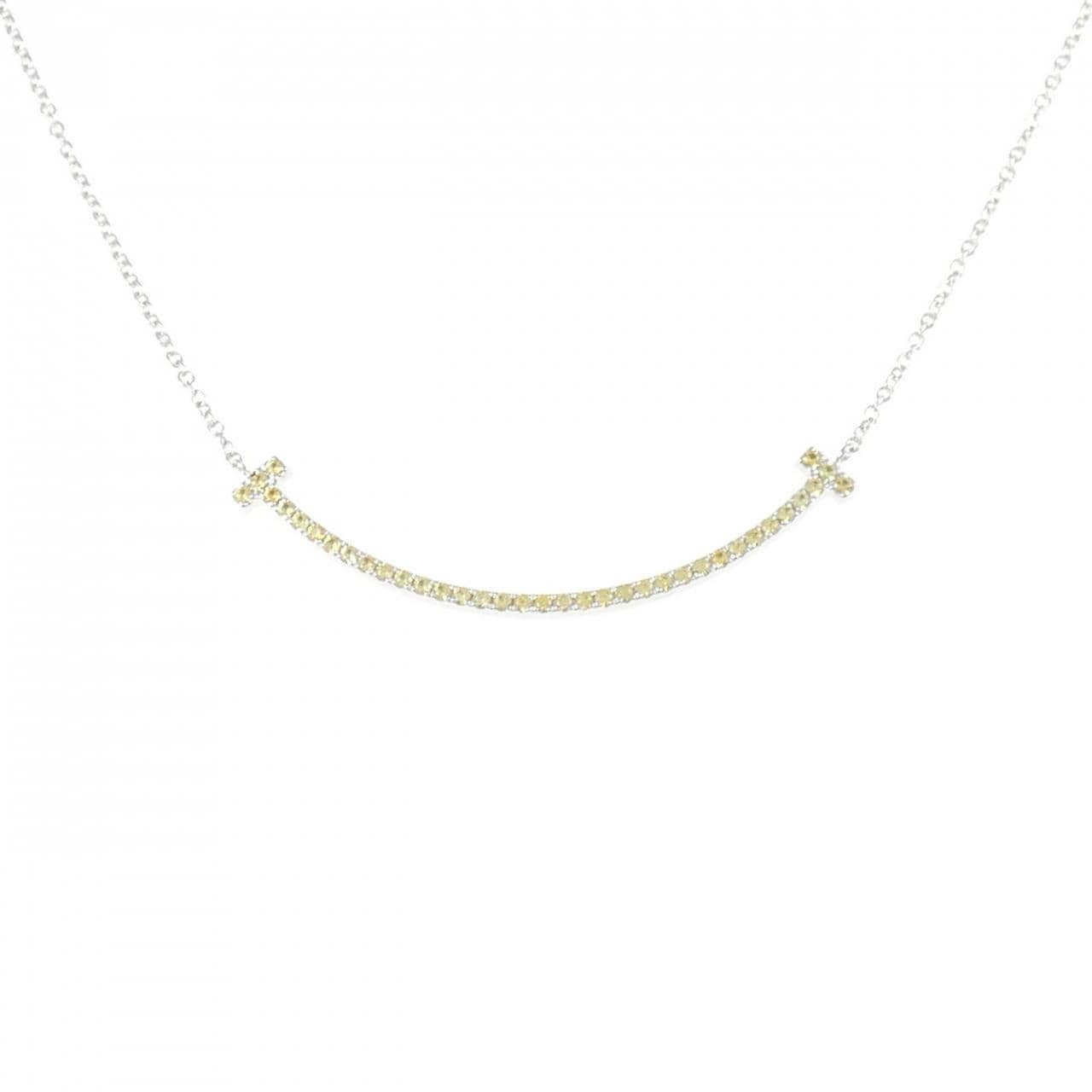 ティファニー Tスマイル スモール ネックレス