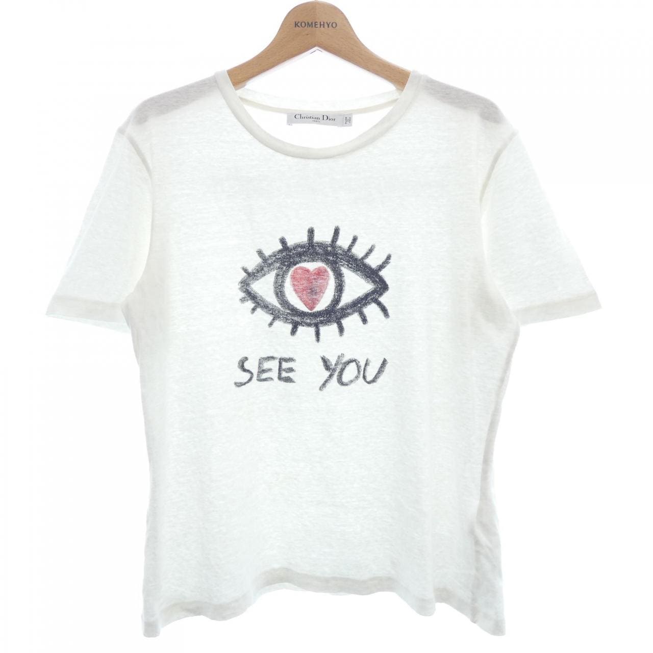 クリスチャンディオール CHRISTIAN DIOR 143T09A4473 Tシャツ