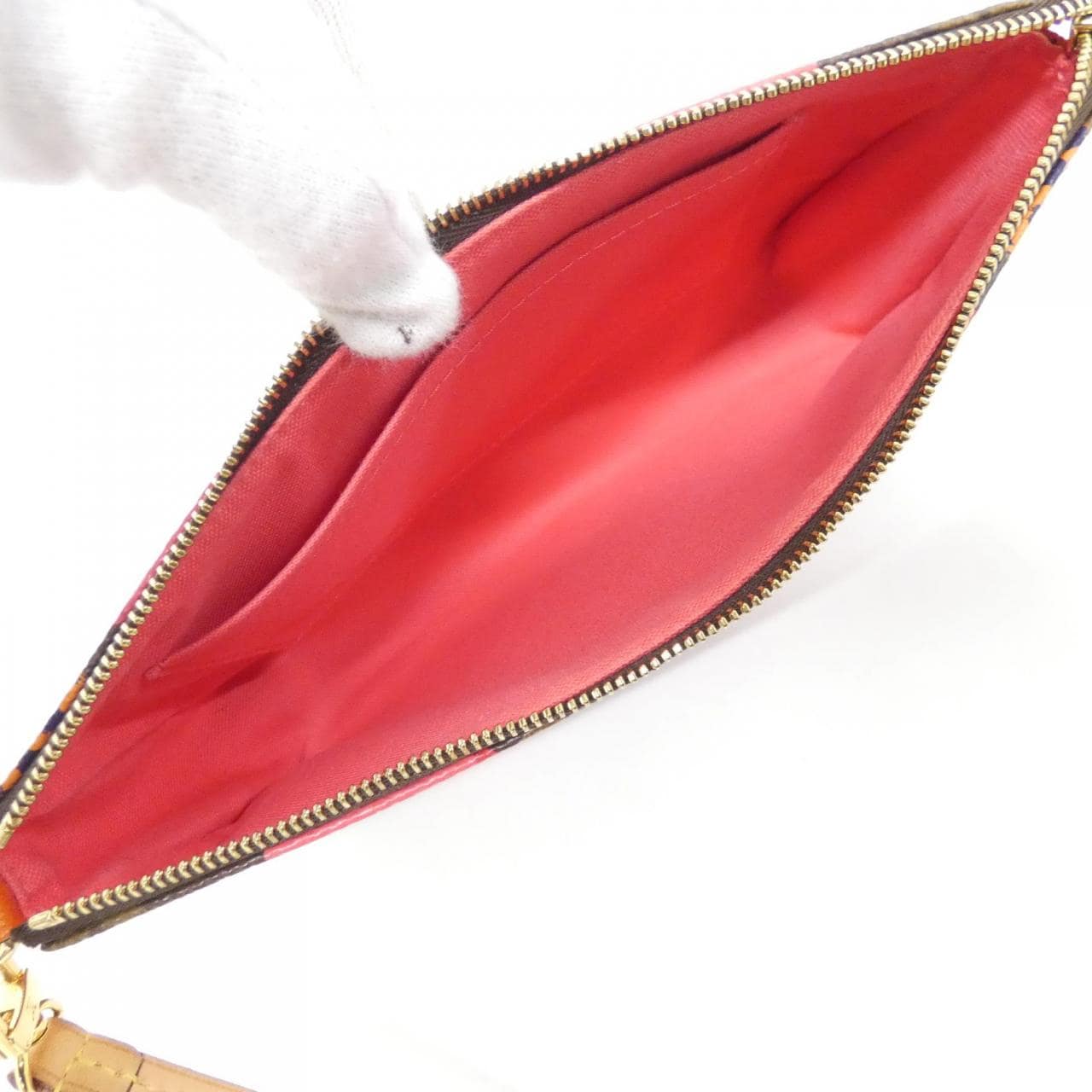 ルイヴィトン モノグラム ラマージュ ポシェット アクセソワール M41604 アクセサリーポーチ