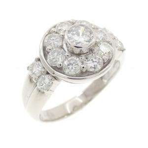 PT900 ダイヤモンド リング 1.00CT
