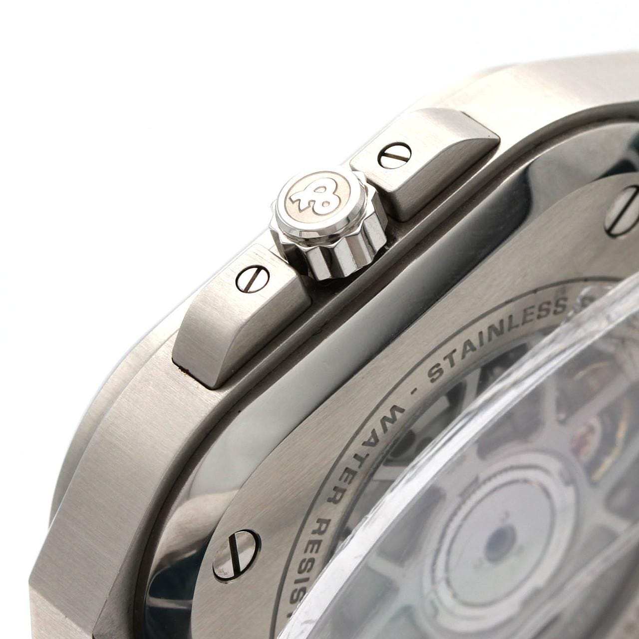 ベル&ロス BR05 GMT スカイブルー BR05G-PB-ST/SRB SS 自動巻