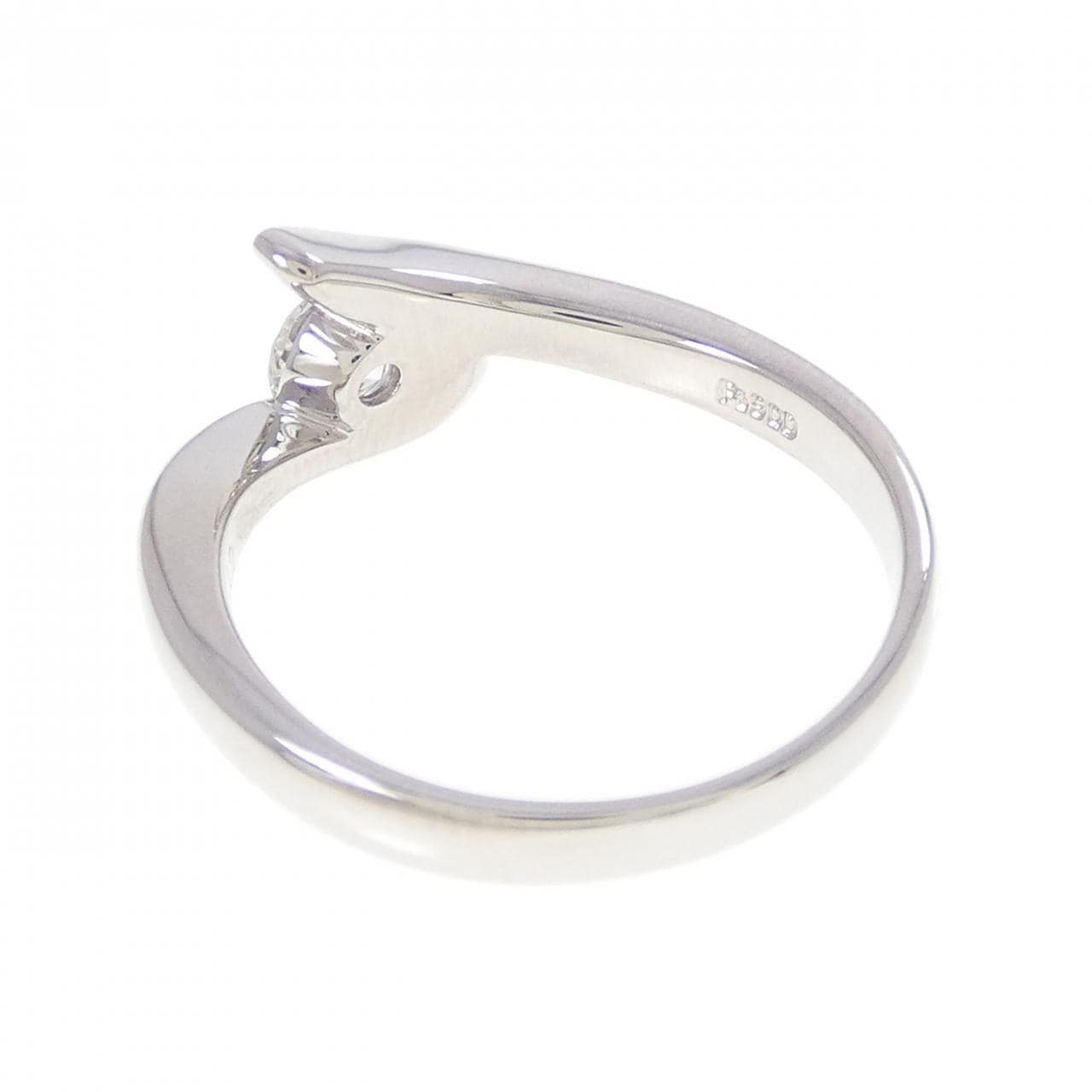 PT900 ダイヤモンド リング 0.342CT