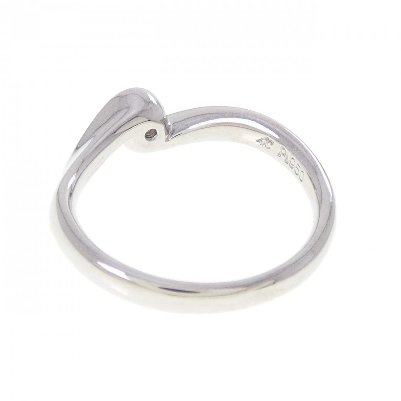 4゜C ダイヤモンド リング 0.150CT