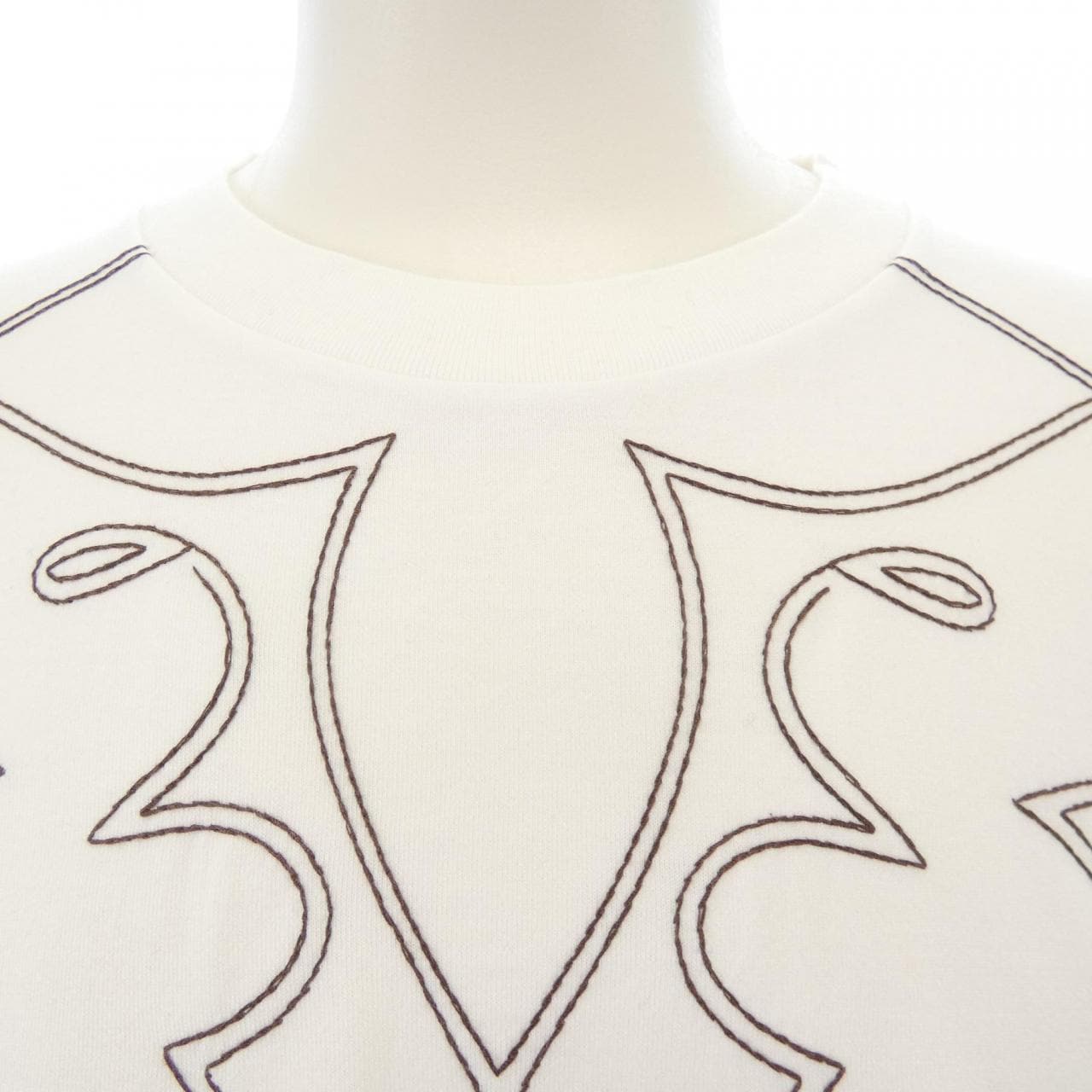 ルイヴィトン LOUIS VUITTON エンブロイダードコットンTシャツ HRY64WNPG Tシャツ