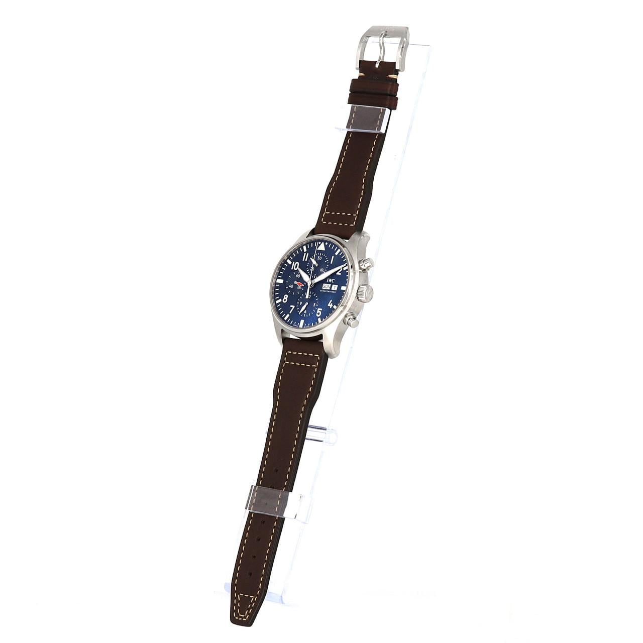 IWC パイロットウォッチクロノグラフプティ･プランス" IW377714 SS 自動巻