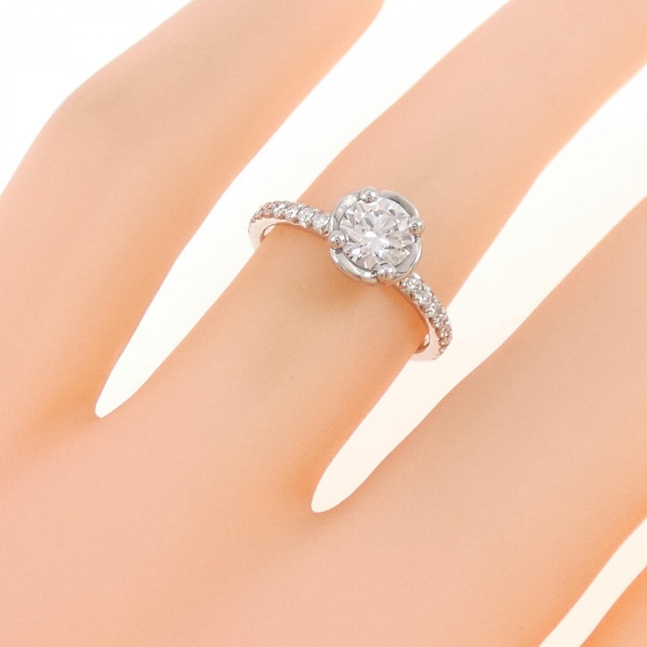 ピアジェ ピアジェ ローズ リング 0.50CT