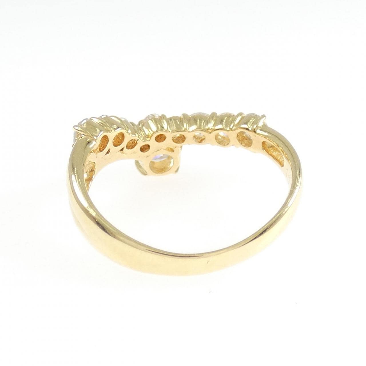 K18YG ダイヤモンド リング 1.00CT