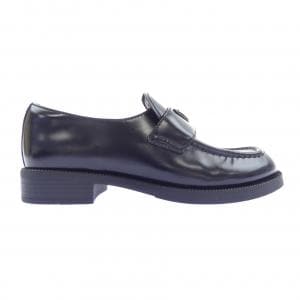 プラダ PRADA ブラッシュドレザー トライアングルロゴ 1D329N シューズ