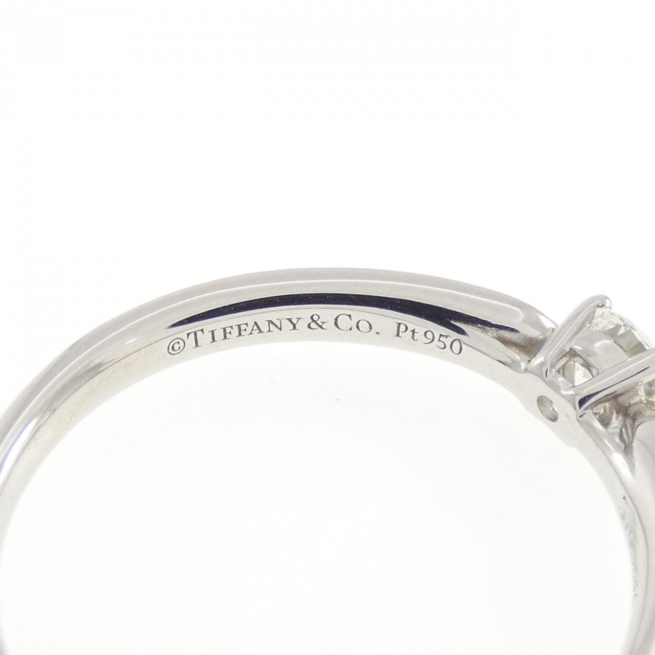 ティファニー ハーモニー リング 0.22CT I VVS2 3EXT