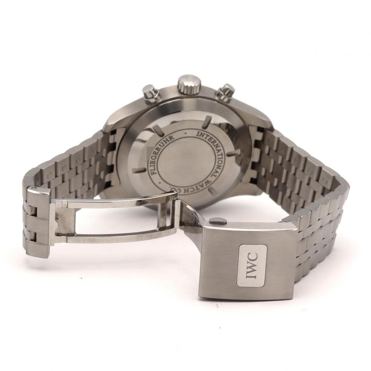 IWC パイロットウォッチクロノグラフ IW377704 SS 自動巻