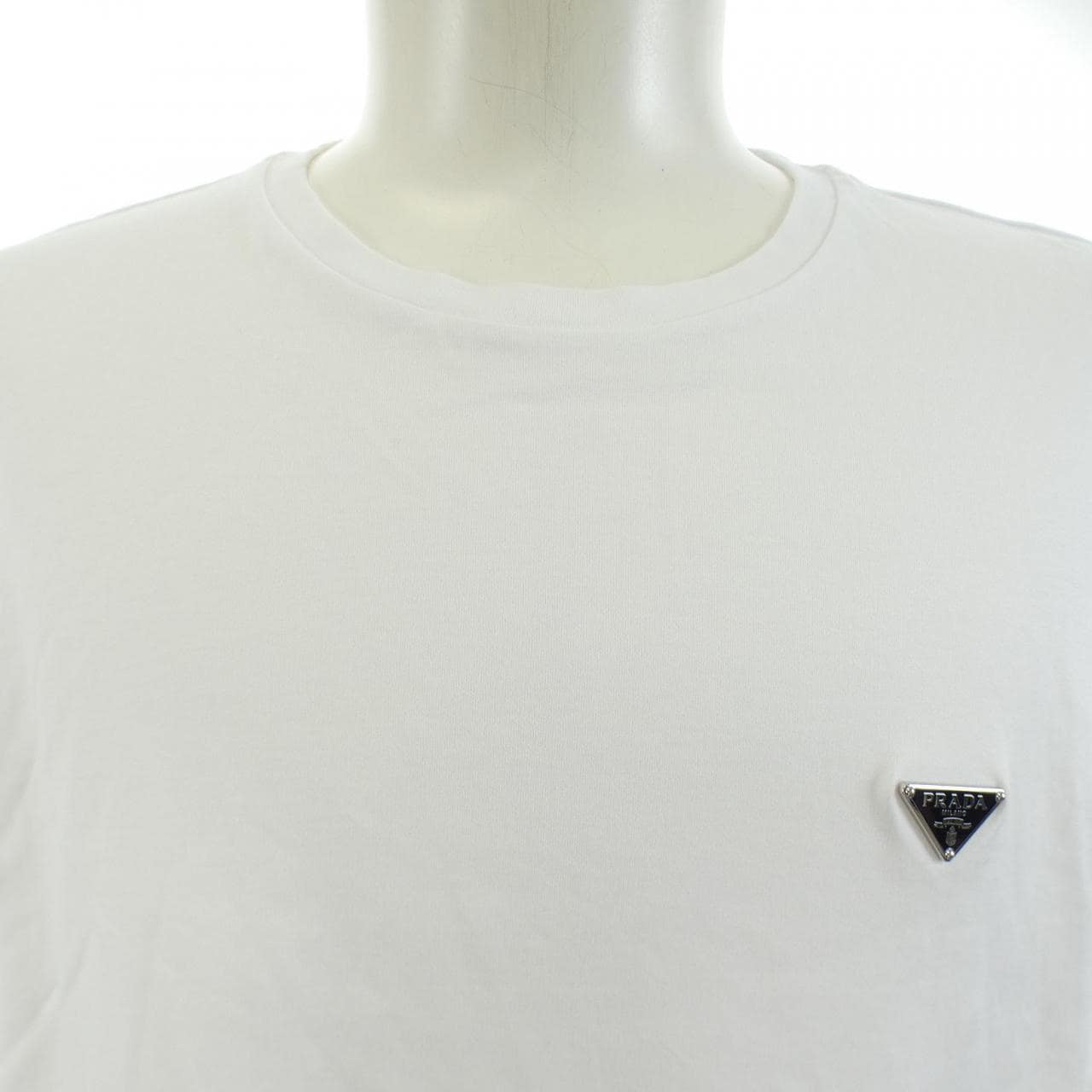 プラダ PRADA トライアングルロゴ UJN954 SOOO 240 Tシャツ