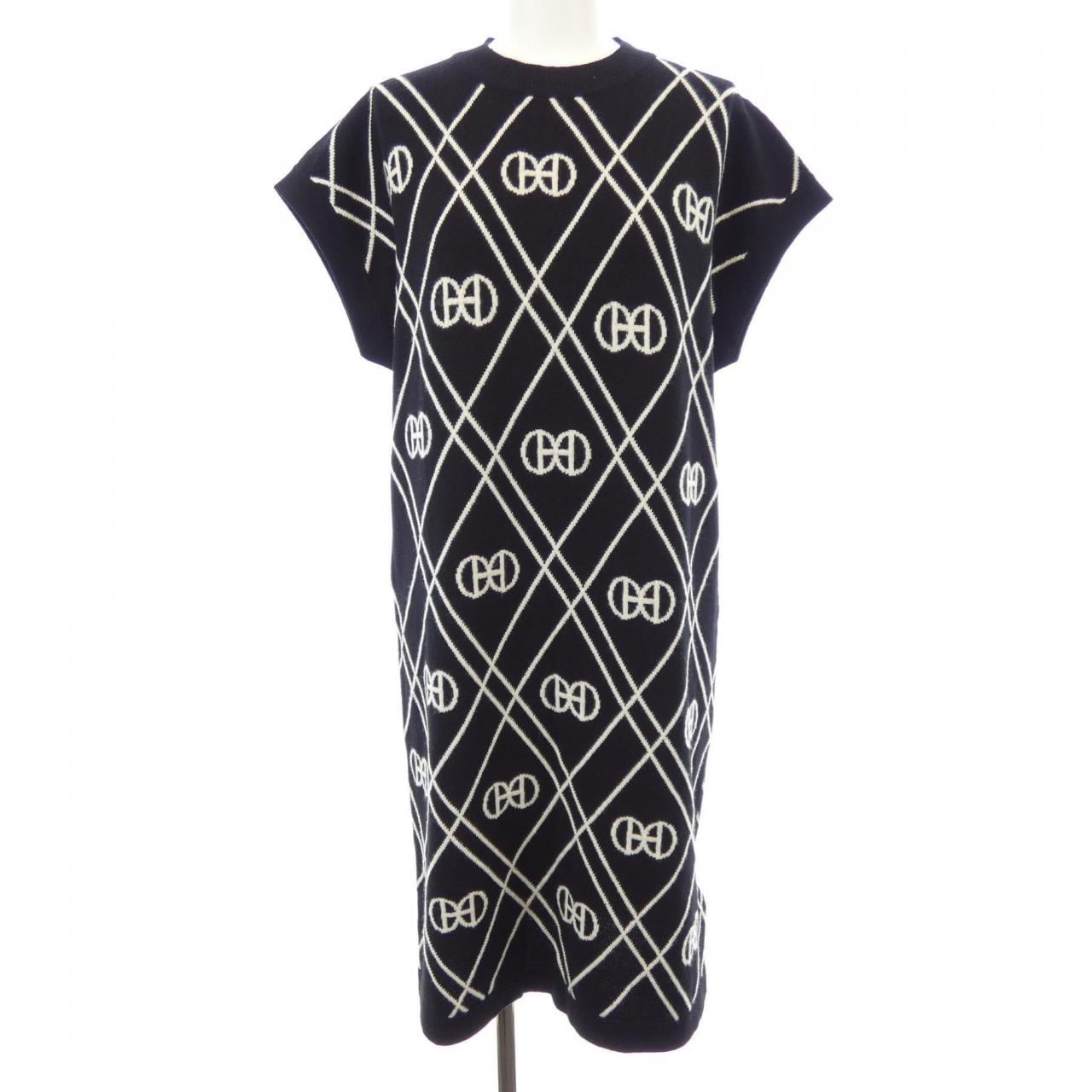 エルメス HERMES ラウンドH 2E2513DT ワンピース