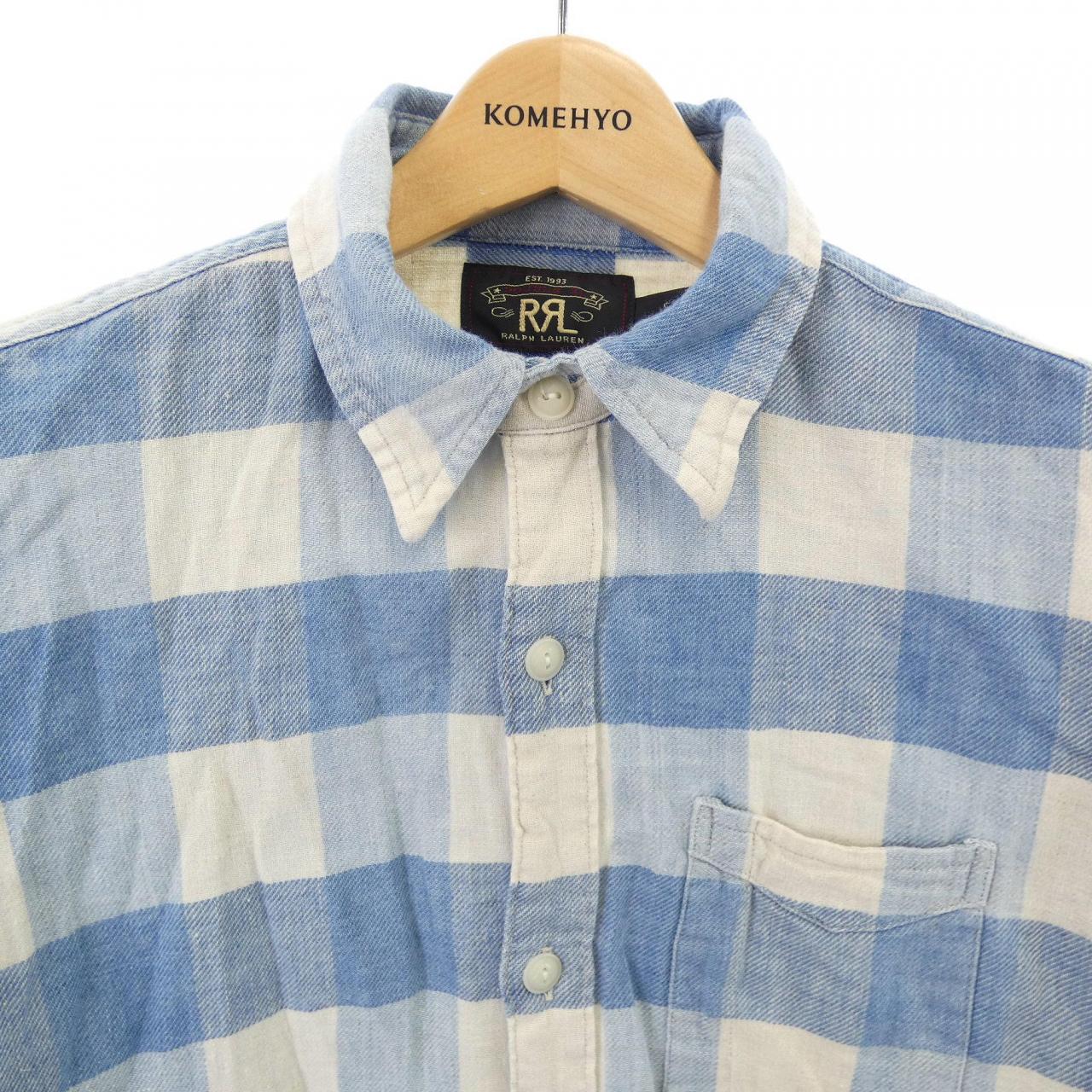 ダブルアールエル RRL シャツ