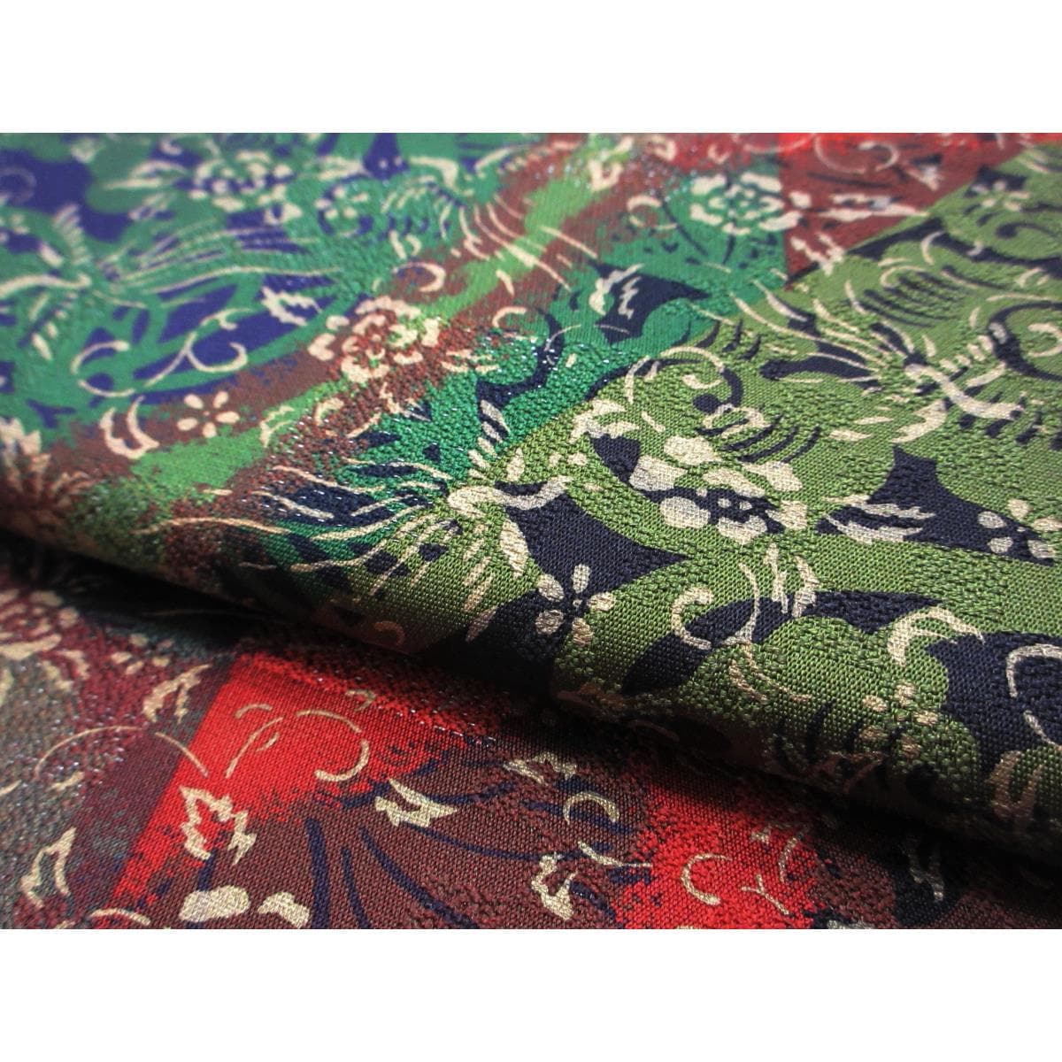 コメ兵｜袋帯【前田仁仙】全通柄｜マエダジンセン｜きもの｜帯｜袋帯