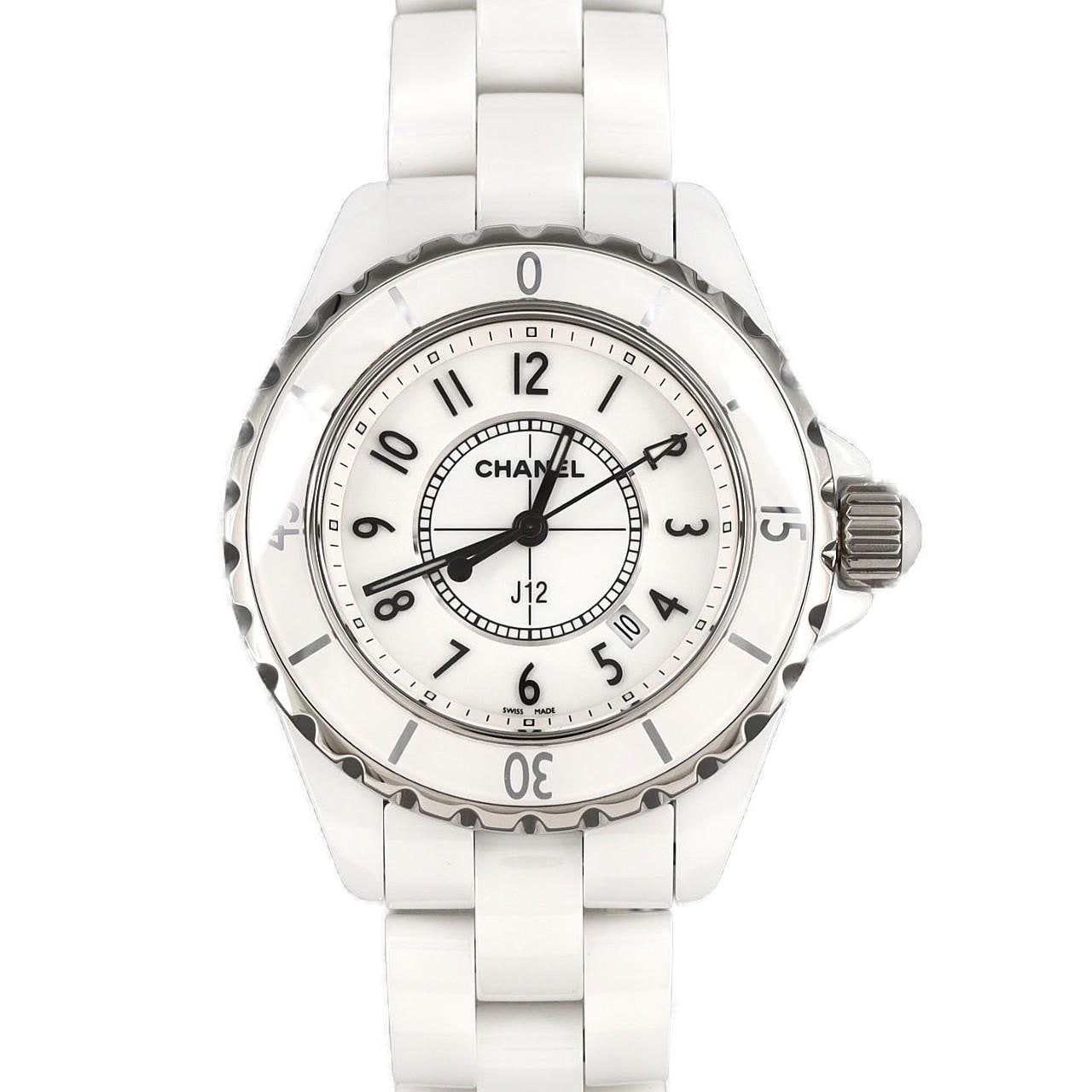 シャネル J12 33mmセラミック H0968 セラミック クォーツ
