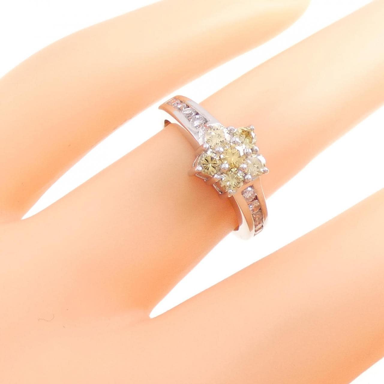 ダイアモンドの指輪/RING/ 0.41 ct. | gulatilaw.com