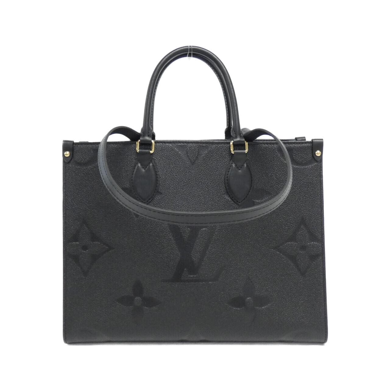 LOUIS VUITTON Monogram Empreinte On The Go MM M45595 Bag