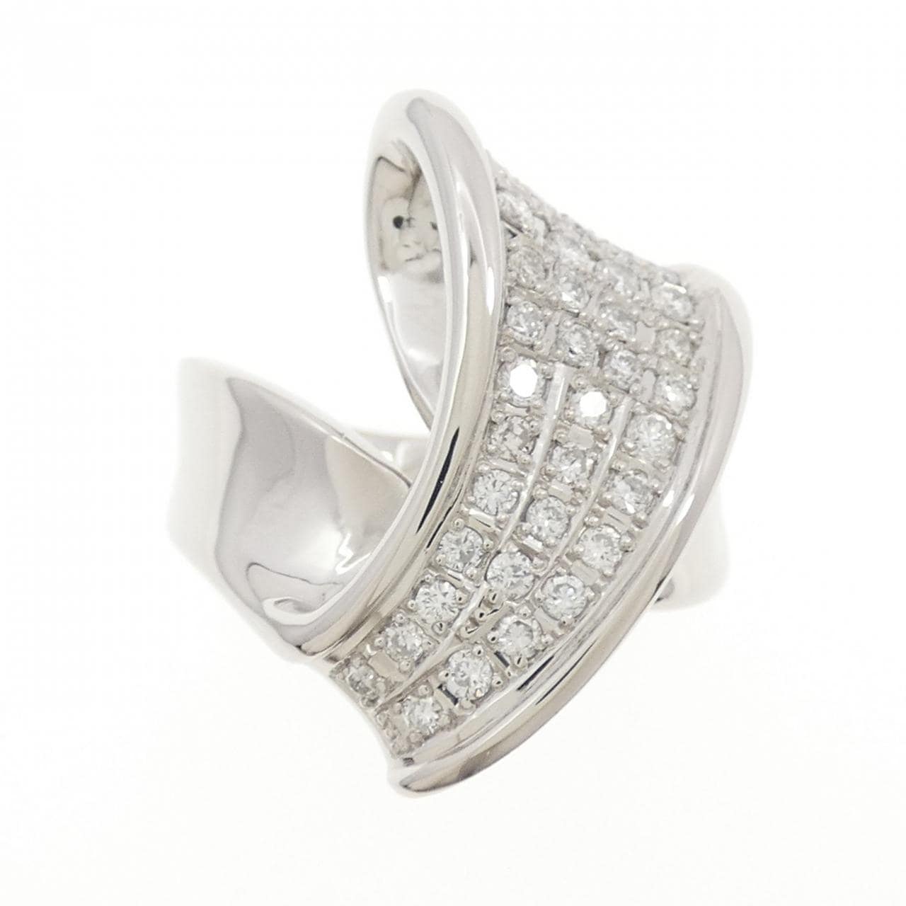 PT900 ダイヤモンド リング 0.53CT