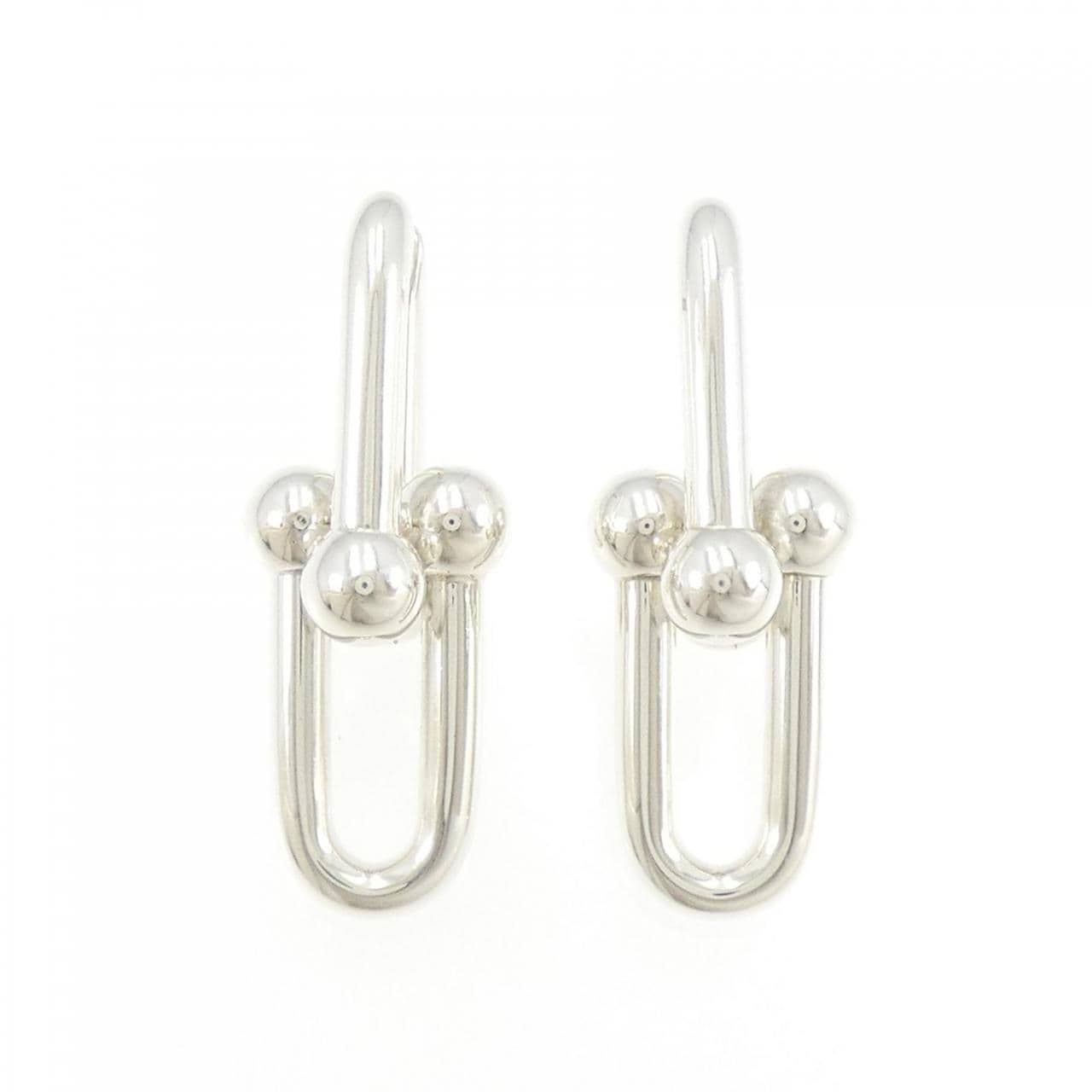 TIFFANY large link earrings
