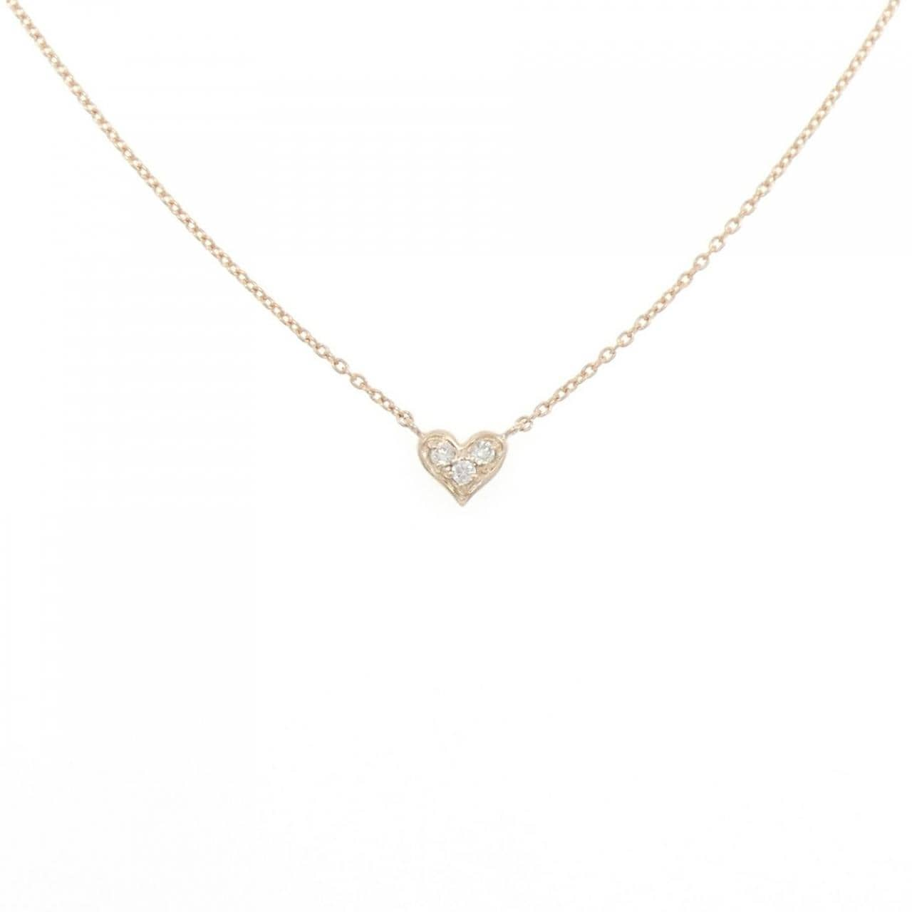 Sirena Azzurro Heart Diamond necklace 0.04CT