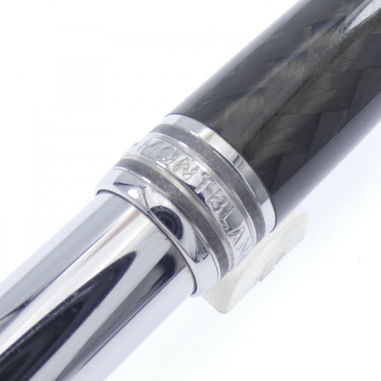モンブラン マイスターシュテュックカーボン&スチール 5834 ボールペン