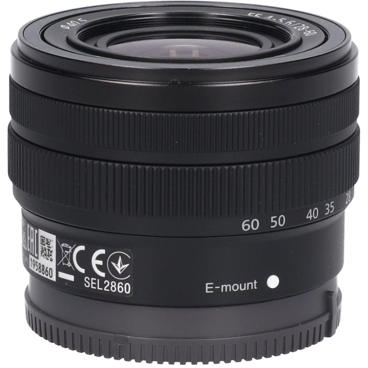 ＦＥ２８－６０ｍｍ　Ｆ４－５．６（ＳＥＬ２８６０）