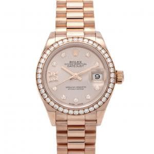 ロレックス デイトジャスト 279135RBR PG･RG 自動巻 ランダム番