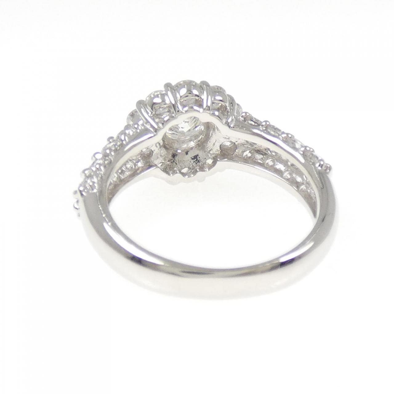 PT900 ダイヤモンド リング 0.51CT