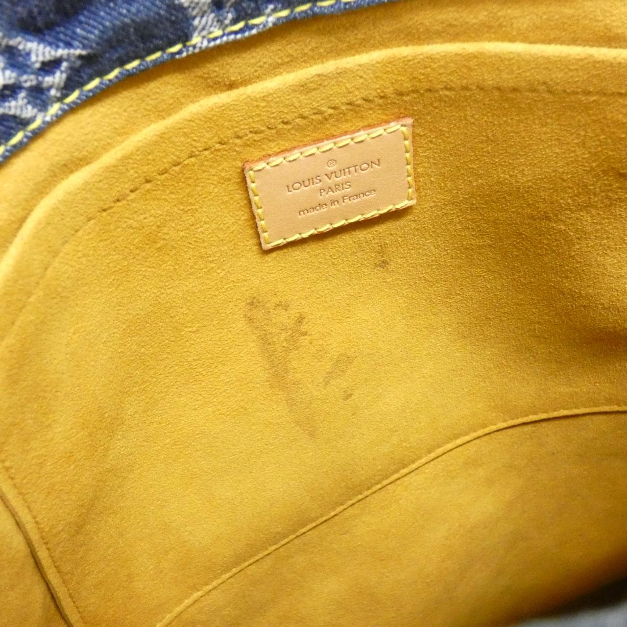 ルイヴィトン LVリミックス(モノグラム デニム) フラット ショッパー M95018 バッグ