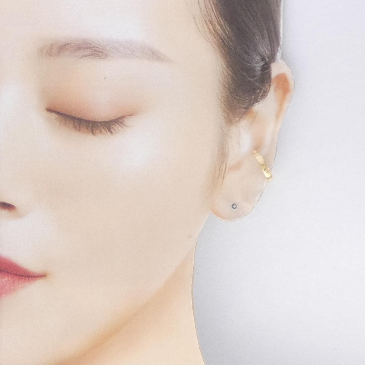 K18YG イヤーカフ 片耳