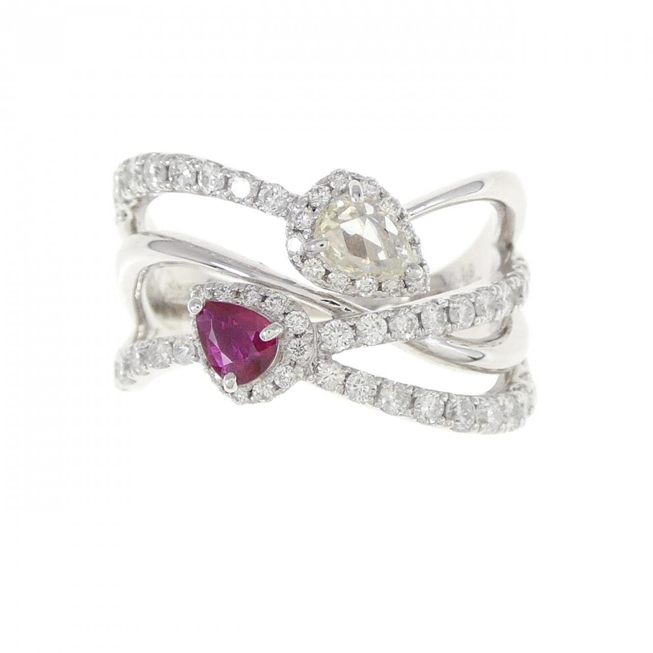 PT Ruby Ring 0.19CT