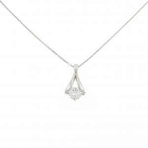 PT900/PT850 ダイヤモンド ネックレス 0.294CT