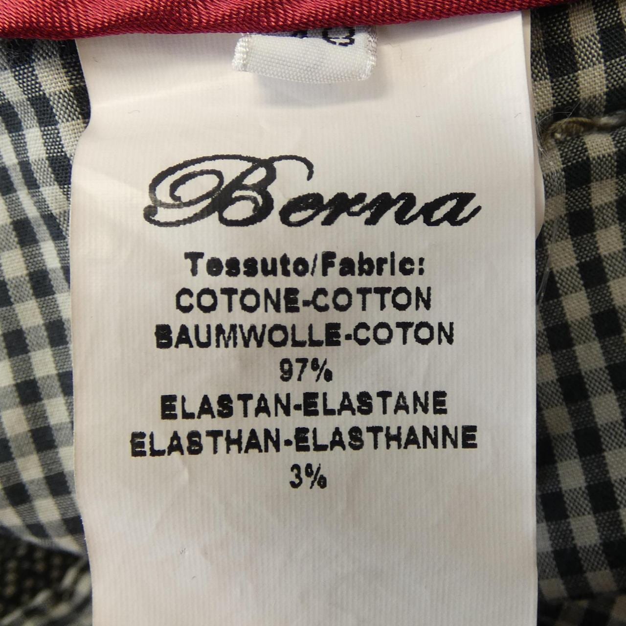 BERNA パンツ