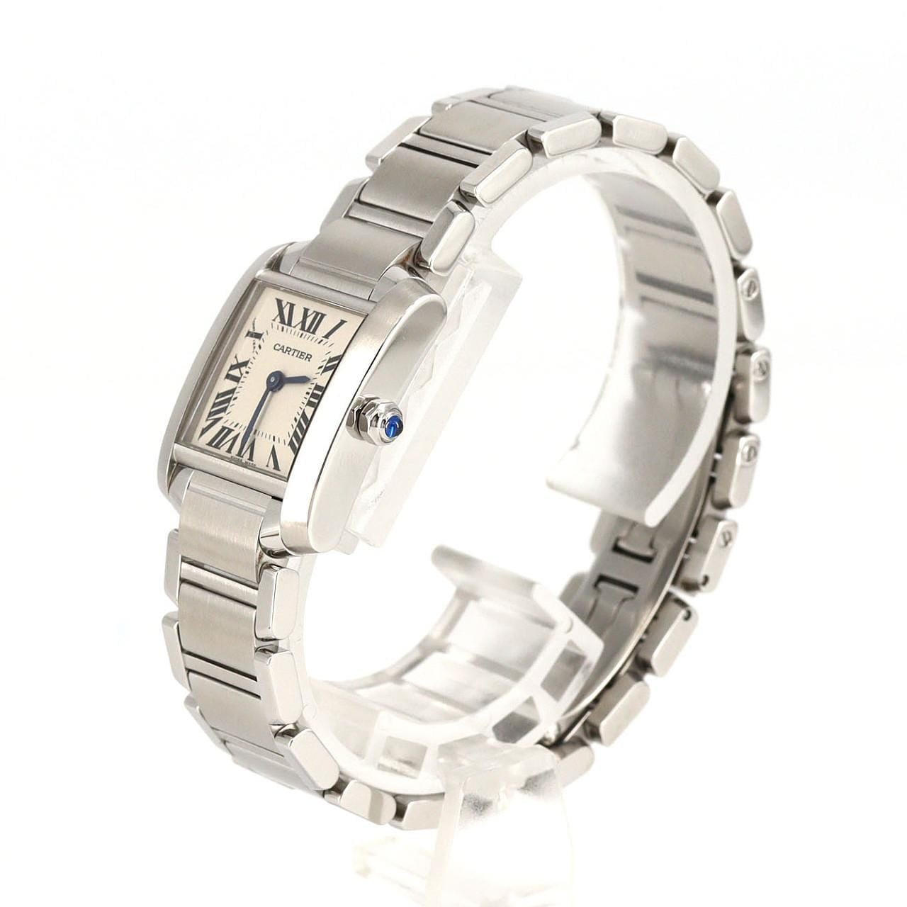 カルティエ タンクフランセーズSM W51008Q3 SS クォーツ