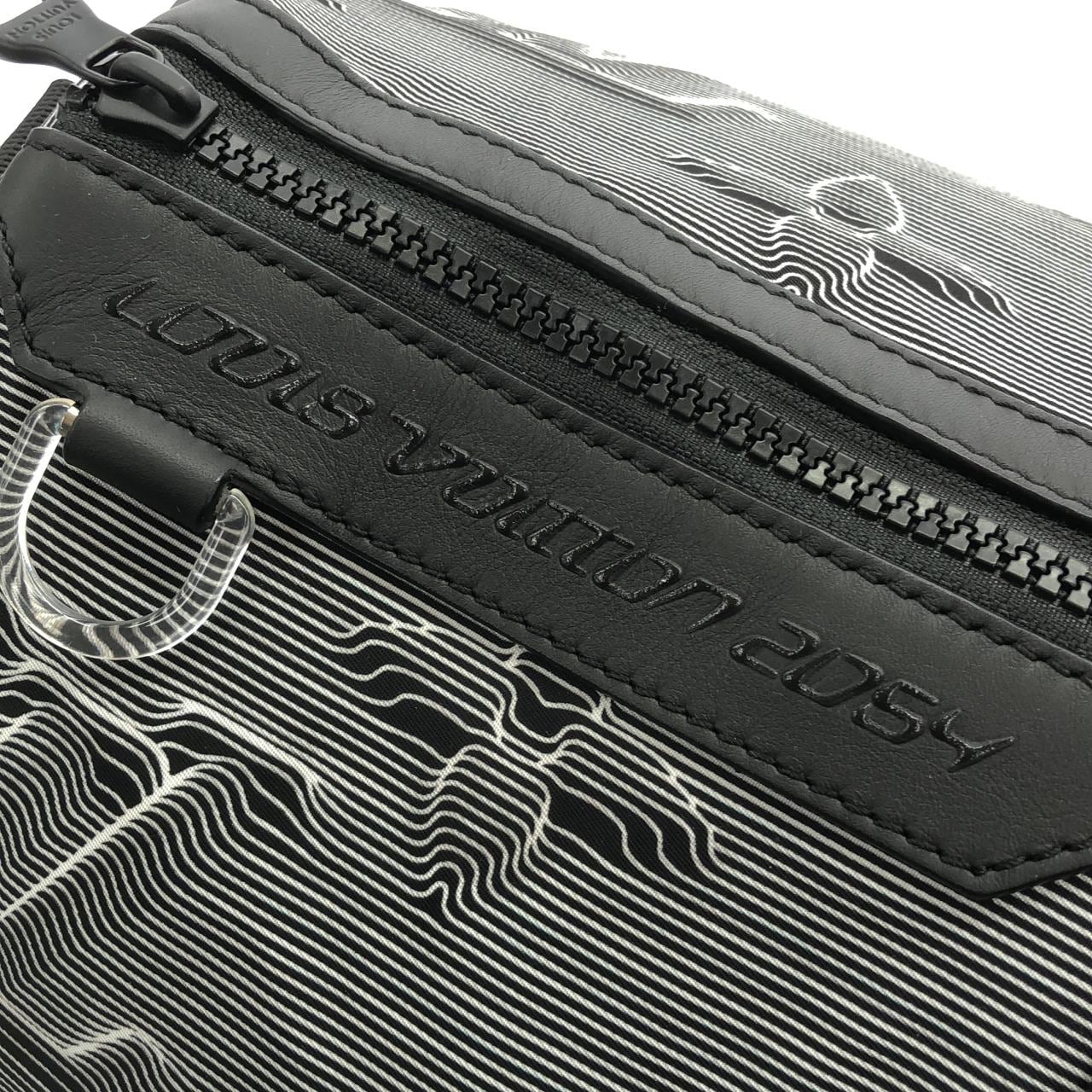 ルイヴィトン LOUIS VUITTON 2054 キーポル バンドリエール リバーシブル 50cm M44939 ボストンバッグ